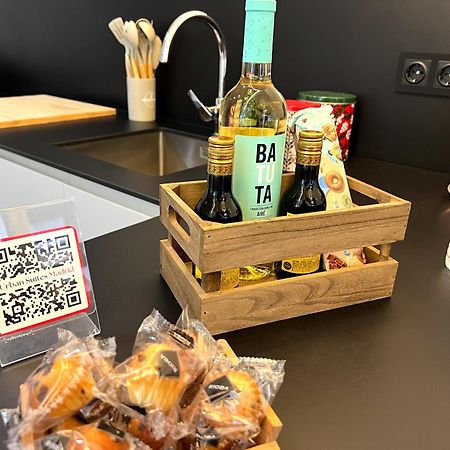 マドリードDuplex Moderno Y Acogedor Junto A Atochaアパートメント エクステリア 写真