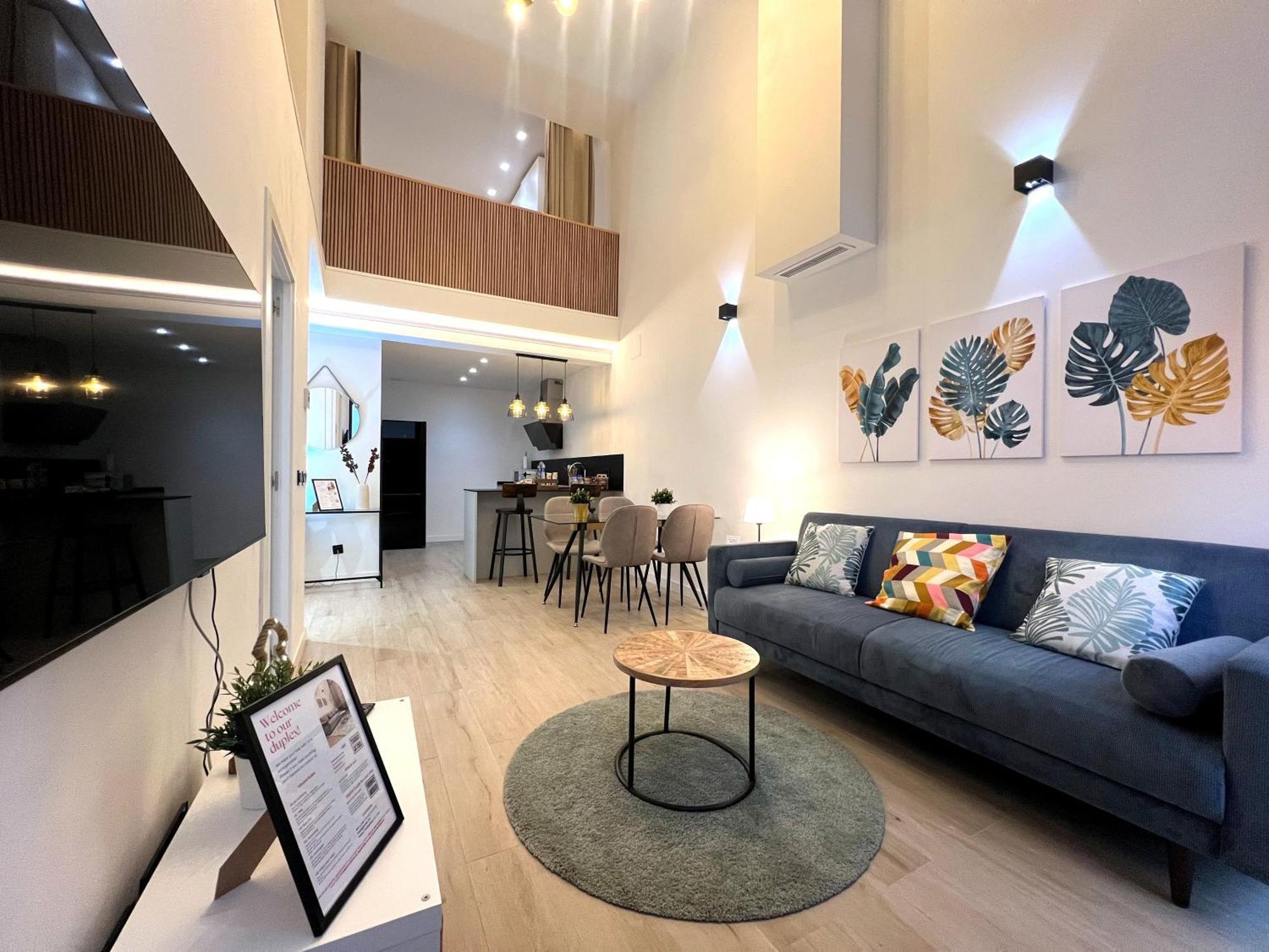 マドリードDuplex Moderno Y Acogedor Junto A Atochaアパートメント エクステリア 写真