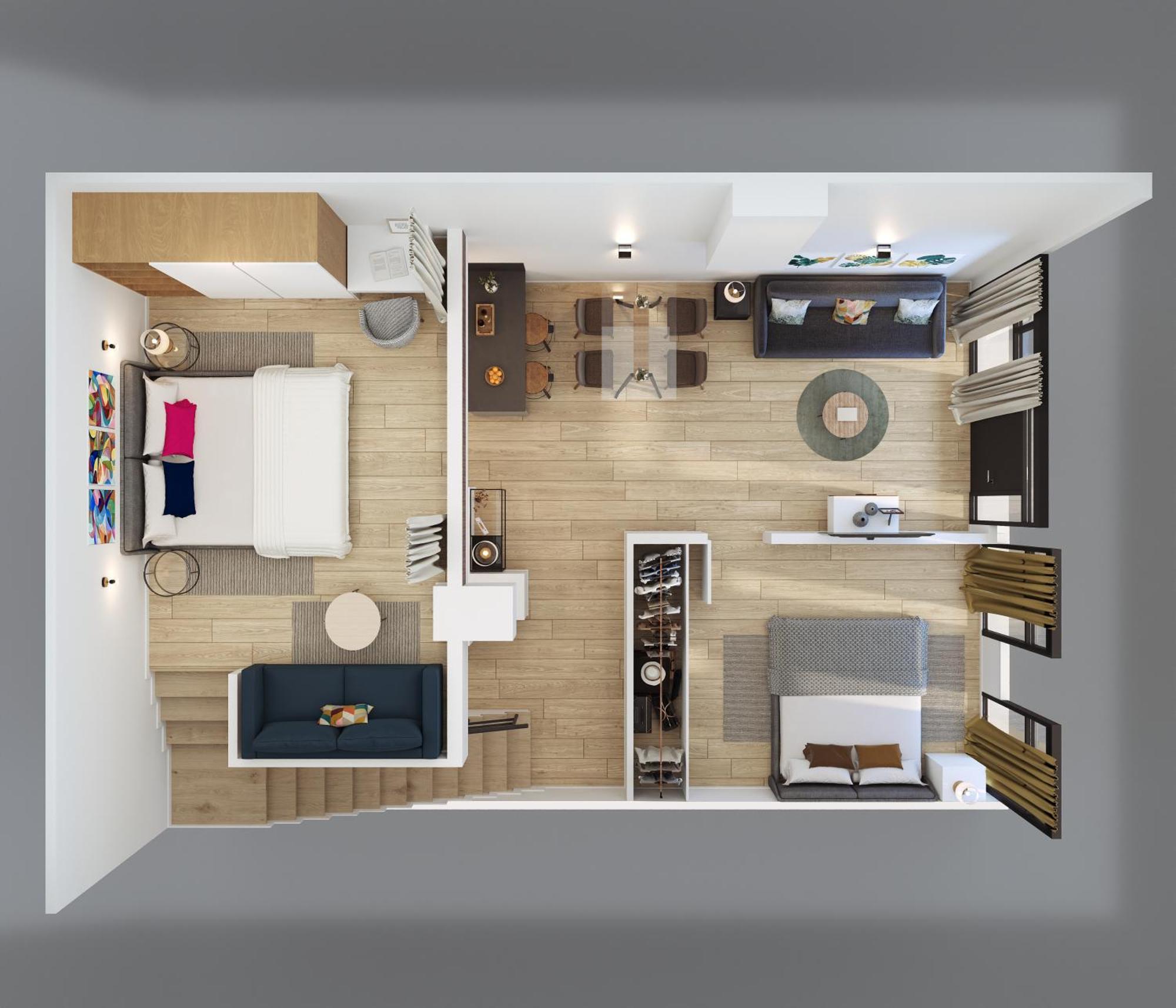 マドリードDuplex Moderno Y Acogedor Junto A Atochaアパートメント エクステリア 写真