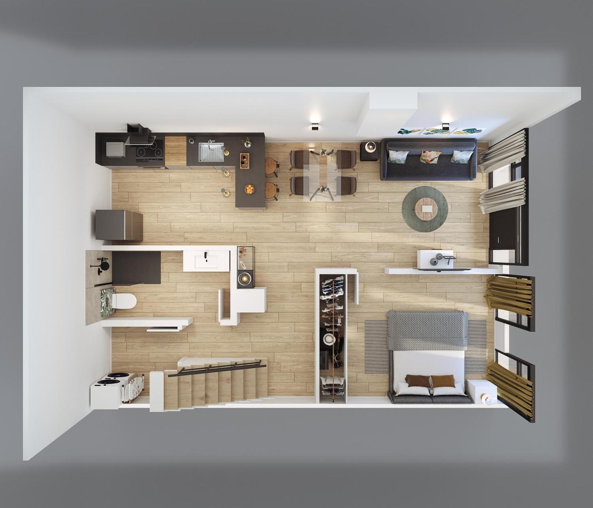 マドリードDuplex Moderno Y Acogedor Junto A Atochaアパートメント エクステリア 写真