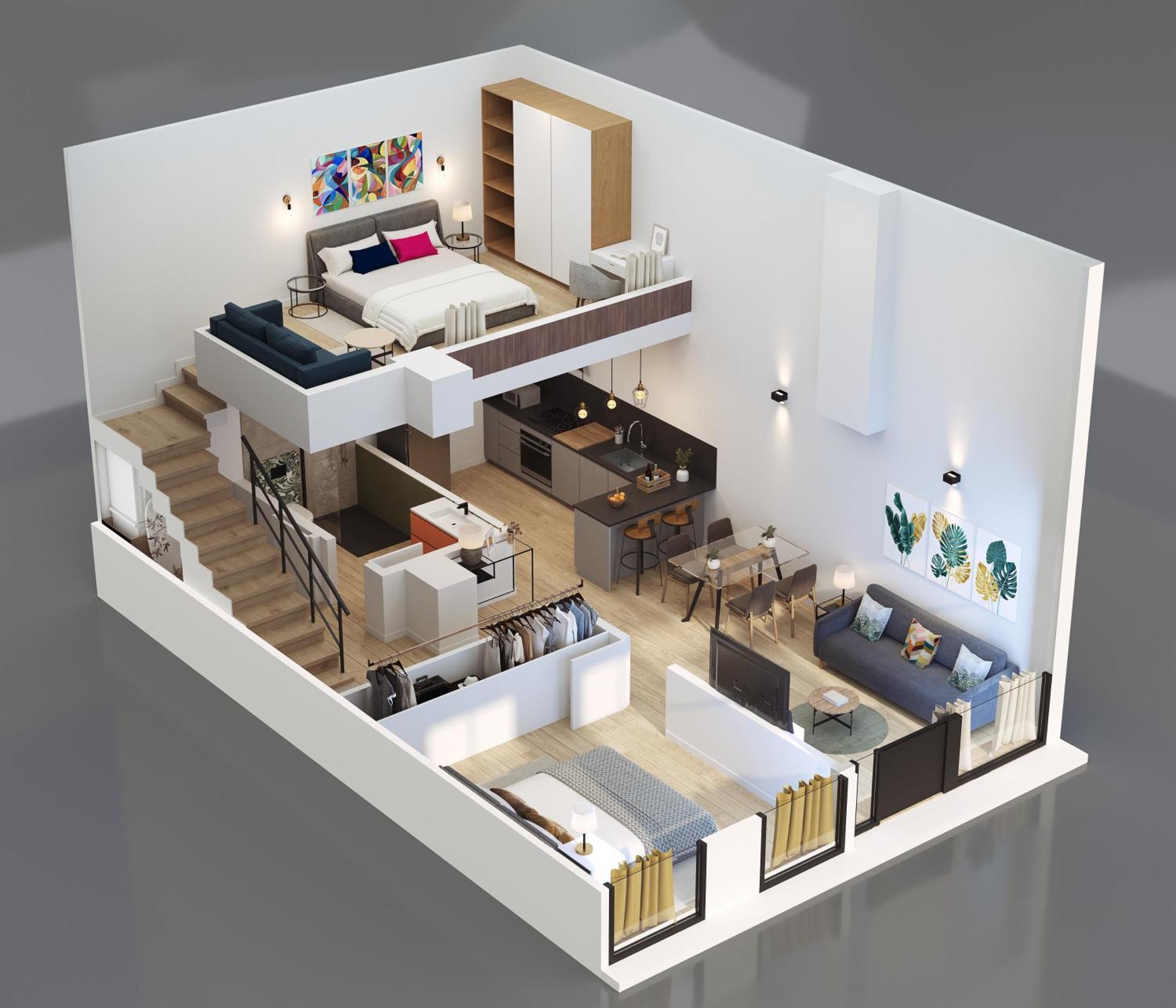 マドリードDuplex Moderno Y Acogedor Junto A Atochaアパートメント エクステリア 写真